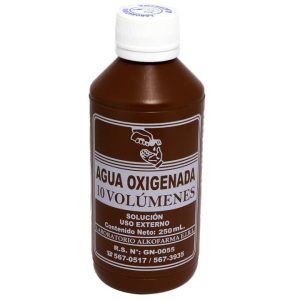Agua Oxigenada, Volumen 10, 250 ml