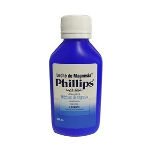 Leche de Magnesia Phillips, 120 ml