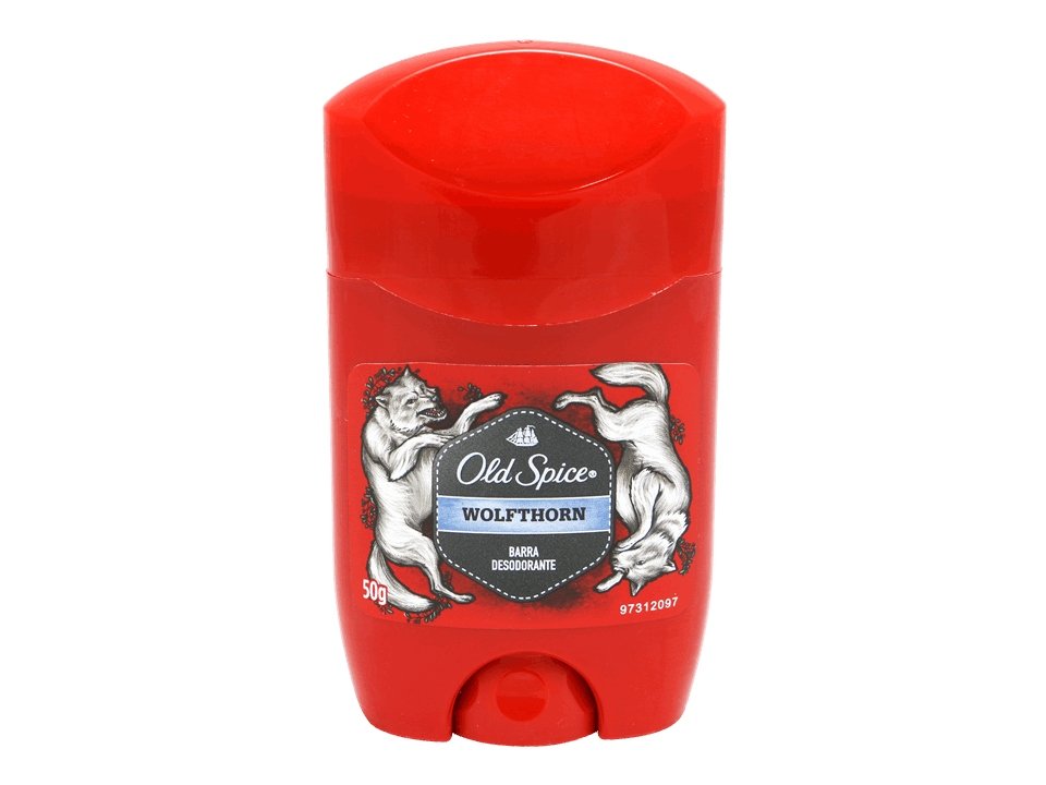 Desodorante En Barra Old Spice Wolfthorn – Frasco 50 G