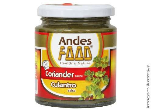 Culantro Molido 220gr, Andes Food