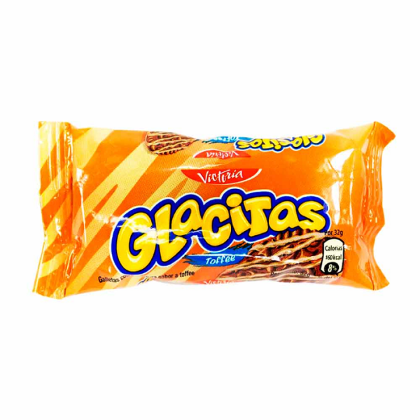 Glacitas,Sabor Coconieve, 192 gr, Victoria