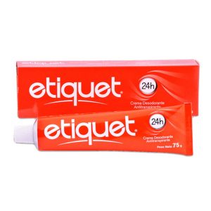 Desodorante en Crema para Mujer ETIQUET Clásica Tubo 75g