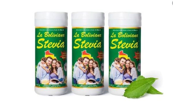 Stevia, La Boliviana, 150 gr. hecha en Peru