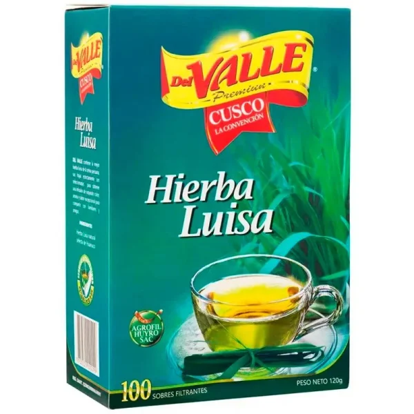 Hierba Luisa Del Valle x 1 unidad