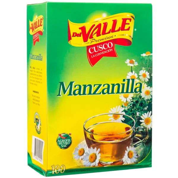 Manzanilla del Valle x 1 unidad