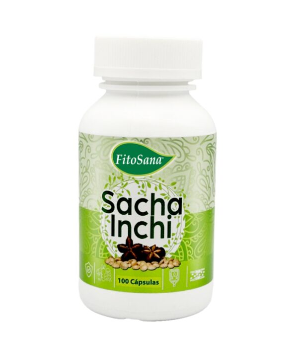 Sacha Inchi, Fito Sana, 100 Capsulas