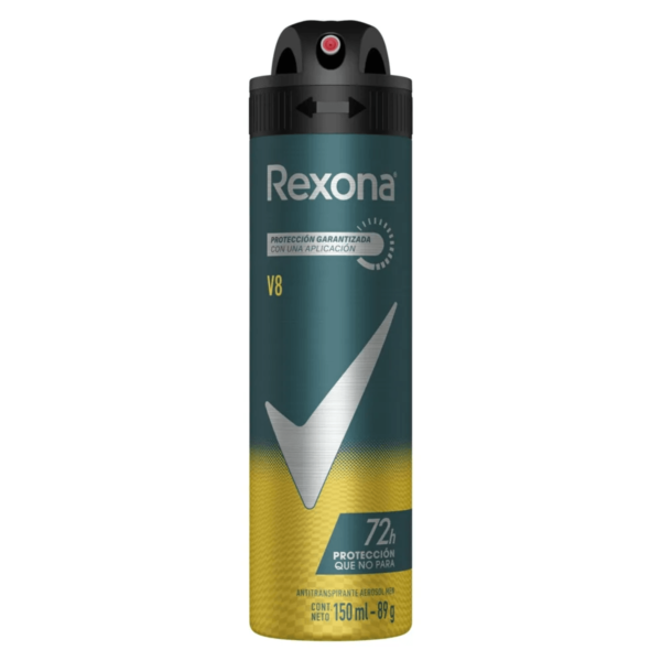 Desodorante Rexona V 8 150 ml, spray