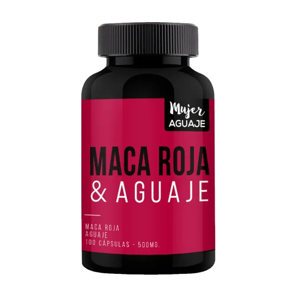 Maca Roja & Aguaje Mujer Aguaje 100 Capsulas