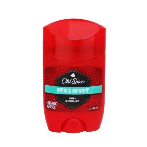 Desodorante Old Spice, Pure Sport, 50 gr, Barra