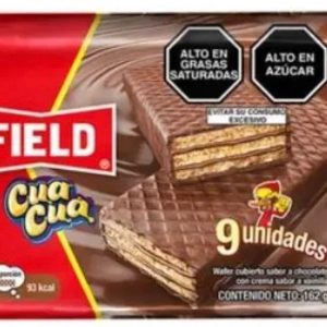 Cua Cua, bolsa x 9 unidades, field