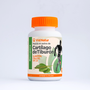 Cartilago de Tiburon, 90 pastillas, vidnatur