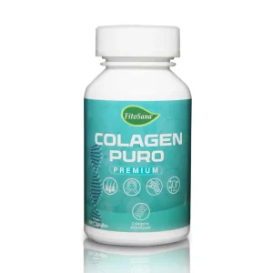 Colagen Puro Pemium, 100 unidades, Fitosana