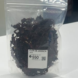 Flor de Jamaica, 100 gr,