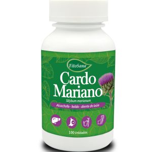 Cardo Mariano, 100 capsulas, Fitosana