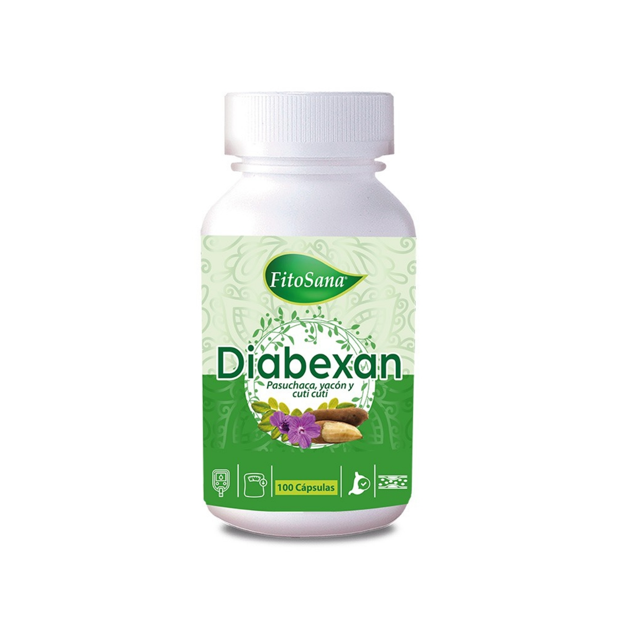 Diabexan, 100 capsulas, fitosana