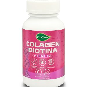 Colagen Biotina, 100 capsulas, Fitosana