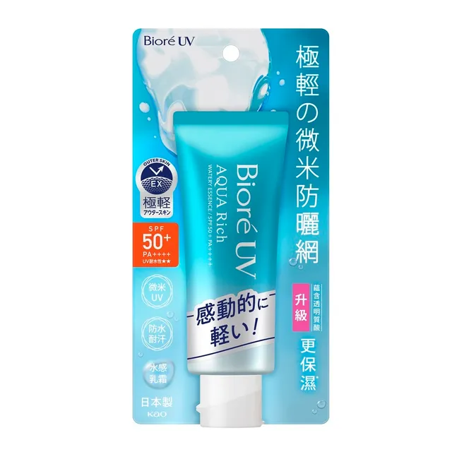 Protector Solar, Marca Japonesa BIORE UV AGUA RICH