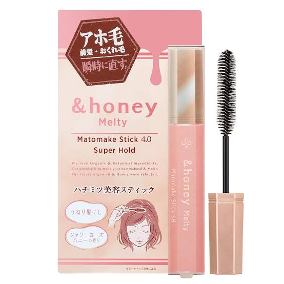 Fijador de cabello japonés en formato máscara (tipo rímel) de 9 gramos