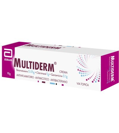 1273658 CAJA IND MULTIDERM CREMA 10 G NT AB