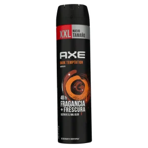 DesodoranteBodySprayDarkTemptationAxe250ml