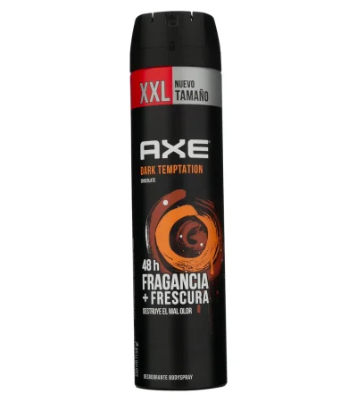 DesodoranteBodySprayDarkTemptationAxe250ml